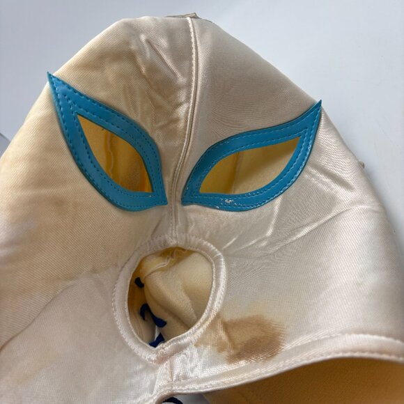 NFL Miami Dolphins Logo Football Team Wrestling Mask with Flaws - Picture 11 of 16
